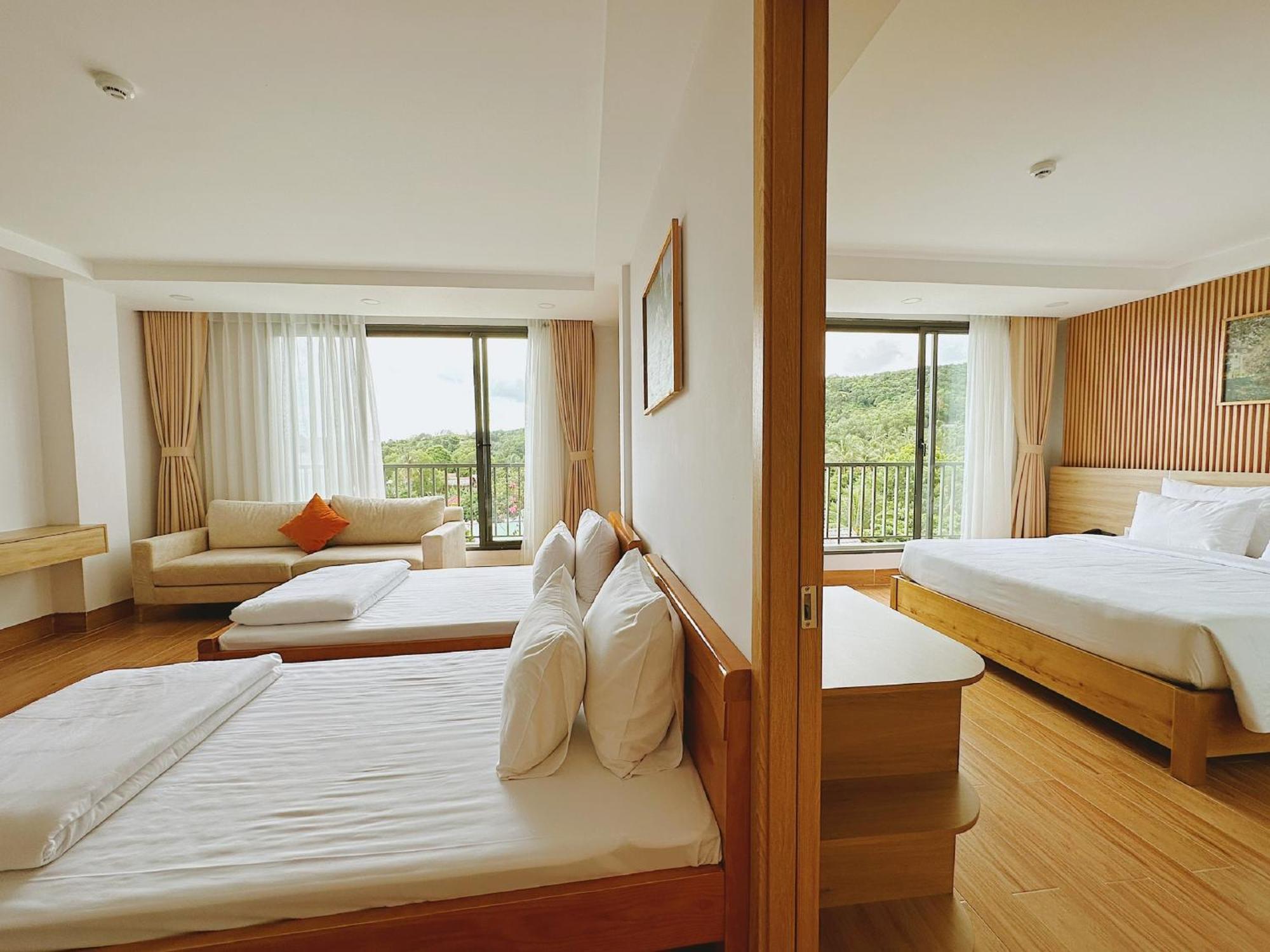 Rosetta Hotel Phu Quoc Exterior foto