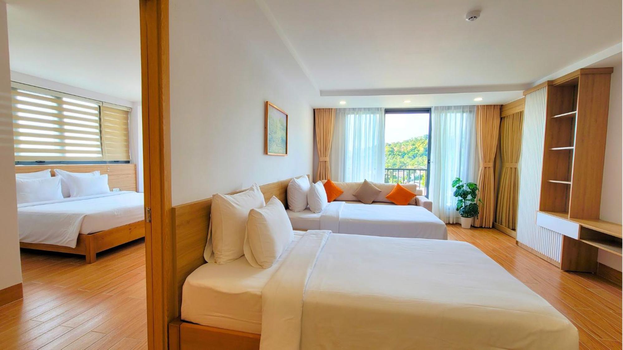 Rosetta Hotel Phu Quoc Exterior foto
