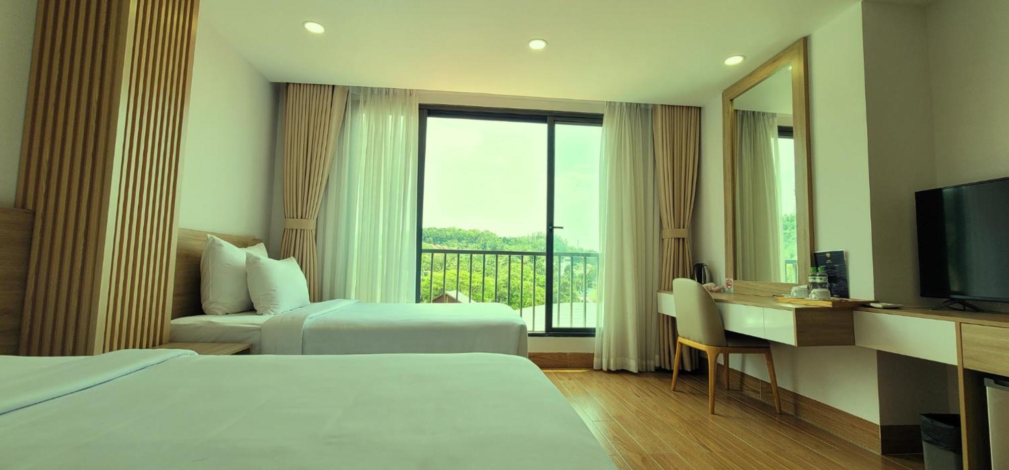Rosetta Hotel Phu Quoc Exterior foto